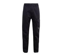 C.p. Company, Homme, Pantalons, Bleu, Taille: L Pantalon Cargo Regular en Sateen Stretch