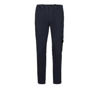 C.P. COMPANY Pantalon Cargo Stretch Sateen Ergonomique, bleu, 48