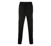 C.p. Company - Pantalon de jogging cargo en molleton à motif diagonal - Homme - Pantalons - Noir - Taille: L