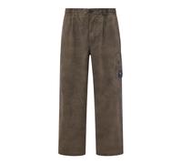 C.p. Company - Pantalon droit - Homme - Pantalons - Brun - Taille: M