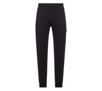 C.p. Company - Pantalon Élastiqué avec Poches - Homme - Pantalons - Noir - Taille: M
