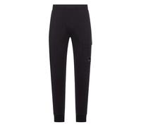 C.p. Company - Pantalon noir à taille élastique avec détail de lentille CP - Homme - Pantalons - Noir - Taille: M