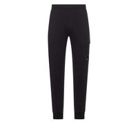 C.p. Company - Pantalon noir à taille élastique - Homme - Pantalons - Noir - Taille: S