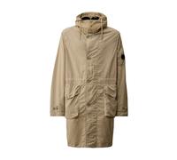 C.p. Company - Parka en nylon avec capuche amovible - Homme - Manteaux - Beige - Taille: L