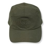 C.p. Company - Plain Paper Touch Cap - Homme - Accessoires - Vert - Taille: ONE Size