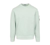 C.p. Company - Pocket Crewneck SweaT-shirt - Homme - Sweatshirts et sweats à capuche - Bleu - Taille: S