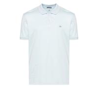 C.p. Company - Polo à Patch Logo - Homme - Tops - Bleu - Taille: M