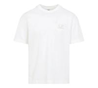 C.p. Company - Polo Chemises - Homme - Tops - Blanc - Taille: XL