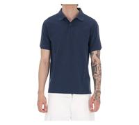 C.p. Company - Polo en piqué de coton 24/1 - Homme - Tops - Bleu - Taille: L
