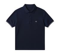 C.P. Company Polo Homme Tacting Piqué Bleu Taille M
