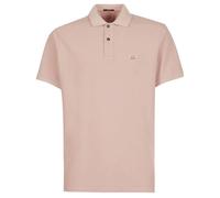 C.p. Company - Polo Piqué 24/1 - Homme - Tops - Rose - Taille: S