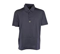 C.p. Company - Polo Short Sleeve - Homme - Tops - Bleu - Taille: XL