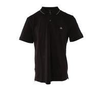 C.p. Company - Polo Slim Fit - Homme - Tops - Noir - Taille: L