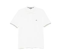 C.p. Company, Homme, Tops, Blanc, Taille: L Polo Tacting