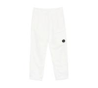 C.p. Company - PT Pantalon Cargo en Coton/Lin - Homme - Pantalons - Blanc - Taille: 2XL