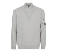 C.p. Company - Pull à Demi-Zip Blanc Aw25 - Homme - Pulls - Blanc - Taille: M