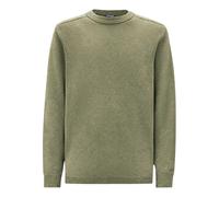 C.p. Company - Pull col rond en laine mérinos bou extrafine série Metropolis - Homme - Pulls - Vert - Taille: L