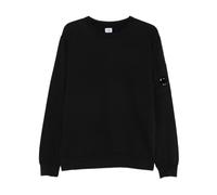 C.p. Company - Pull Col Rond Noir Coton - Homme - Sweatshirts et sweats à capuche - Noir - Taille: 2XL