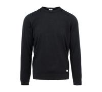 C.p. Company - Pull Élégant à Col Rond - Homme - Pulls - Noir - Taille: XL