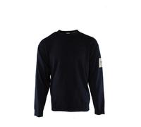 C.p. Company - Pull en Coton Bleu pour Homme - Homme - Pulls - Bleu - Taille: M