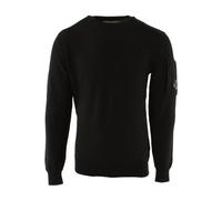C.p. Company - Pull en coton noir - Homme - Sweatshirts et sweats à capuche - Noir - Taille: 2XL
