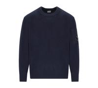 C.p. Company - Pull en laine bleu nuit - Homme - Pulls - Bleu - Taille: L