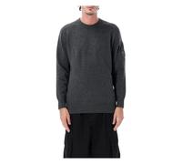 C.p. Company - Pull en laine d'agneau - Homme - Pulls - Gris - Taille: M
