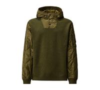 C.p. Company - Pull en Laine Mérinos Extrafine Mixte avec Demi-Boutonnage - Homme - Sweatshirts et sweats à capuche - Vert - Taille: S