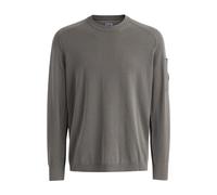 C.p. Company - Pull en Tricot Col Rond - Homme - Pulls - Gris - Taille: L