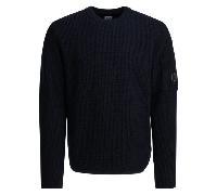 C.P. Company pull homme bleu laine - XL