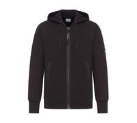 C.p. Company - Pull Noir en Soie & Nylon - Homme - Sweatshirts et sweats à capuche - Noir - Taille: XL