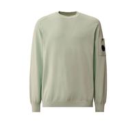 C.p. Company - Pull Ras du Cou avec Poche pour Lentille - Homme - Pulls - Vert - Taille: XL