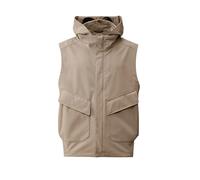 C.p. Company - Shell-R Goggle Gilet - Homme - Vestes - Beige - Taille: XL