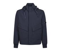 C.p. Company - Shell-R Hooded Jacket - Homme - Vestes - Bleu - Taille: 2XL