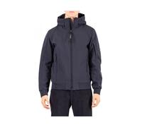 C.p. Company - Shell R Hooded Jacket - Homme - Vestes - Bleu - Taille: XL