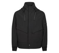 C.p. Company - Shell-R Hooded Lens Jacket 3 - Homme - Vestes - Noir - Taille: XL