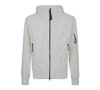C.p. Company - Shell-R Hooded Lens Jacket - Homme - Vestes - Blanc - Taille: L