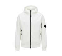C.p. Company - Shell-R Hooded Lens Jacket - Homme - Vestes - Blanc - Taille: XL