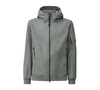 C.p. Company - Shell-R Hooded Lens Jacket - Homme - Vestes - Gris - Taille: S