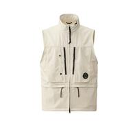 C.p. Company - Shell-R Vest - Homme - Vestes - Beige - Taille: XL