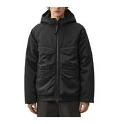 C.p. Company - Shell-R Veste à capuche matelassée Lens - Homme - Vestes - Noir - Taille: L