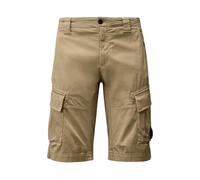 C.p. Company - Short Cargo Satin Beige avec Poches - Homme - Shorts - Beige - Taille: XS