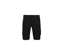C.P. COMPANY Short cargo stretch Sateen, Noir , 48