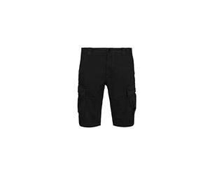 C.P. COMPANY Short cargo stretch Sateen, Noir , 48