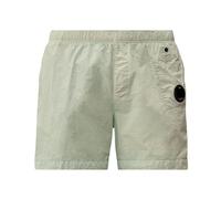C.p. Company - Short de bain en nylon Flatt avec objectif - Homme - Maillots de bain - Bleu - Taille: L