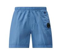 C.p. Company - Short de bain en nylon plat - Homme - Maillots de bain - Bleu - Taille: L
