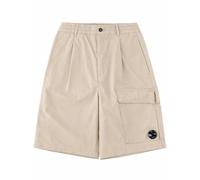 C.p. Company - Shorts Boxy Lens Micro-Reps - Homme - Shorts - Gris - Taille: XL