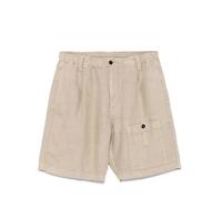 C.p. Company - Shorts cargo Bermuda beige - Homme - Shorts - Beige - Taille: XS