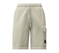 C.p. Company - Shorts Cargo Gris Clair Resist Dyed - Homme - Shorts - Gris - Taille: M