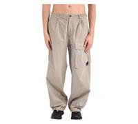 C.p. Company - Straight Pantalons - Homme - Pantalons - Gris - Taille: XL